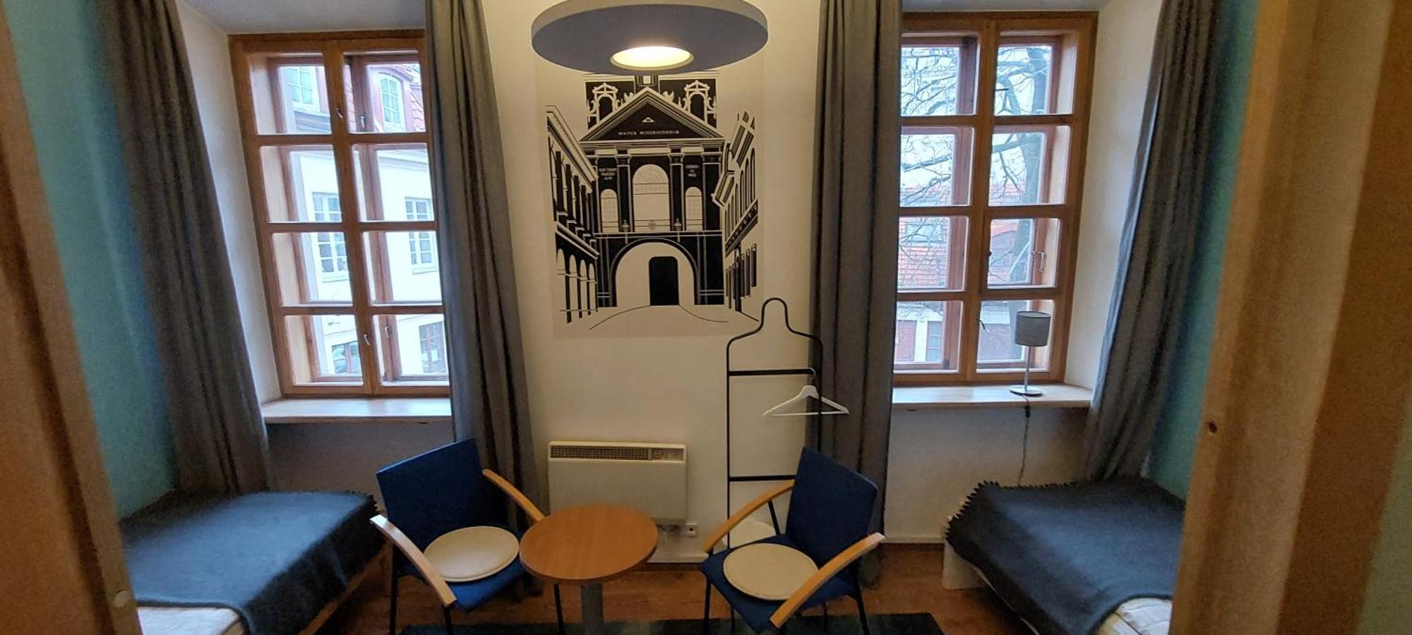 25 Hours Hostel VNO Pokoj fotografie
