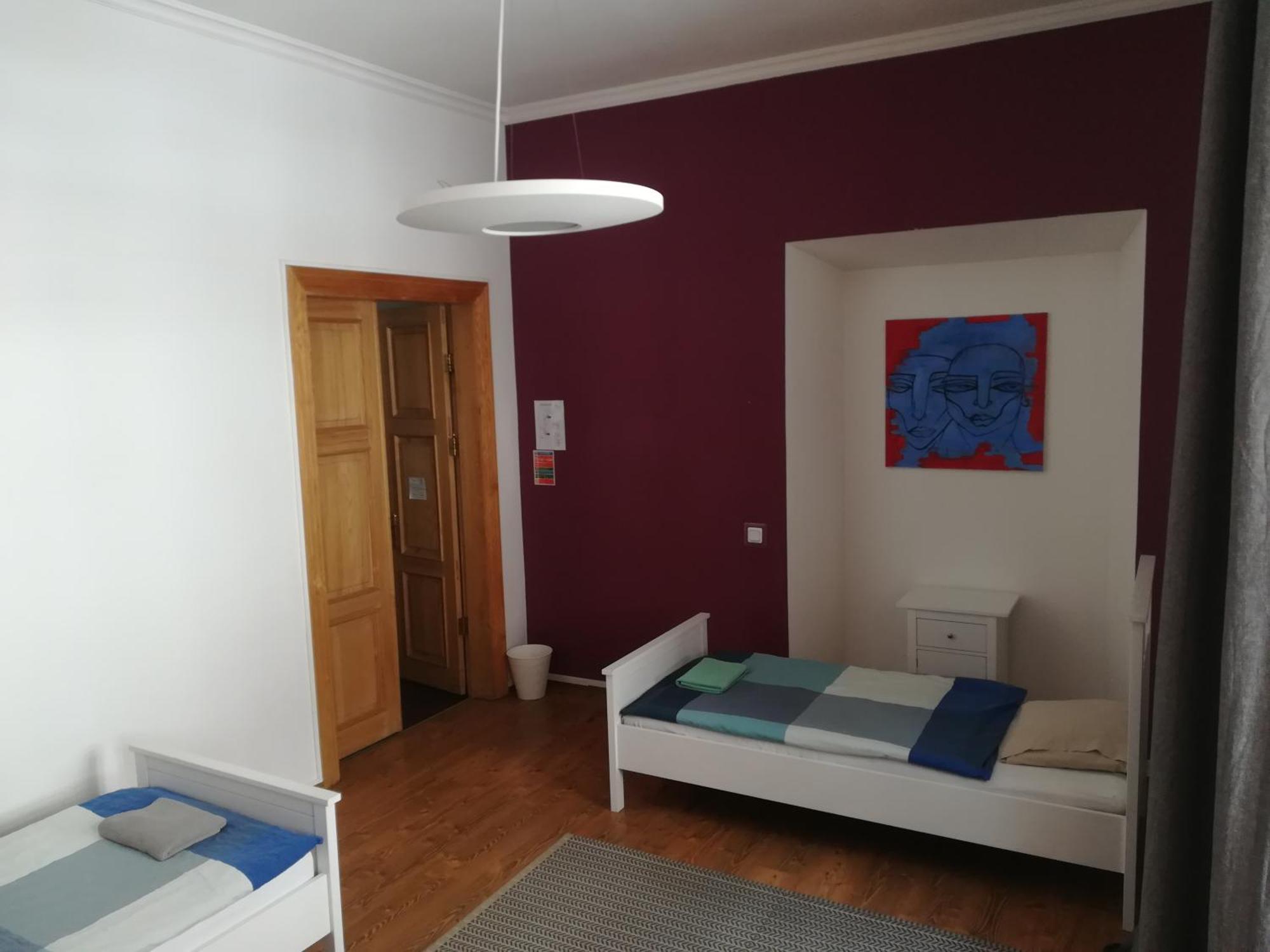 25 Hours Hostel VNO Pokoj fotografie