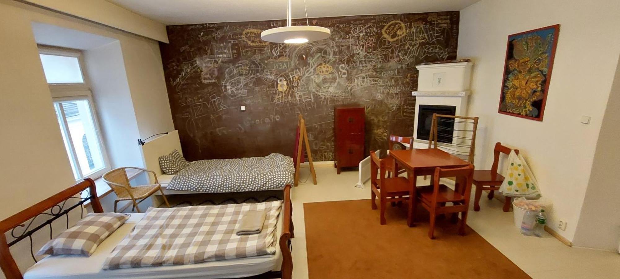 25 Hours Hostel VNO Pokoj fotografie