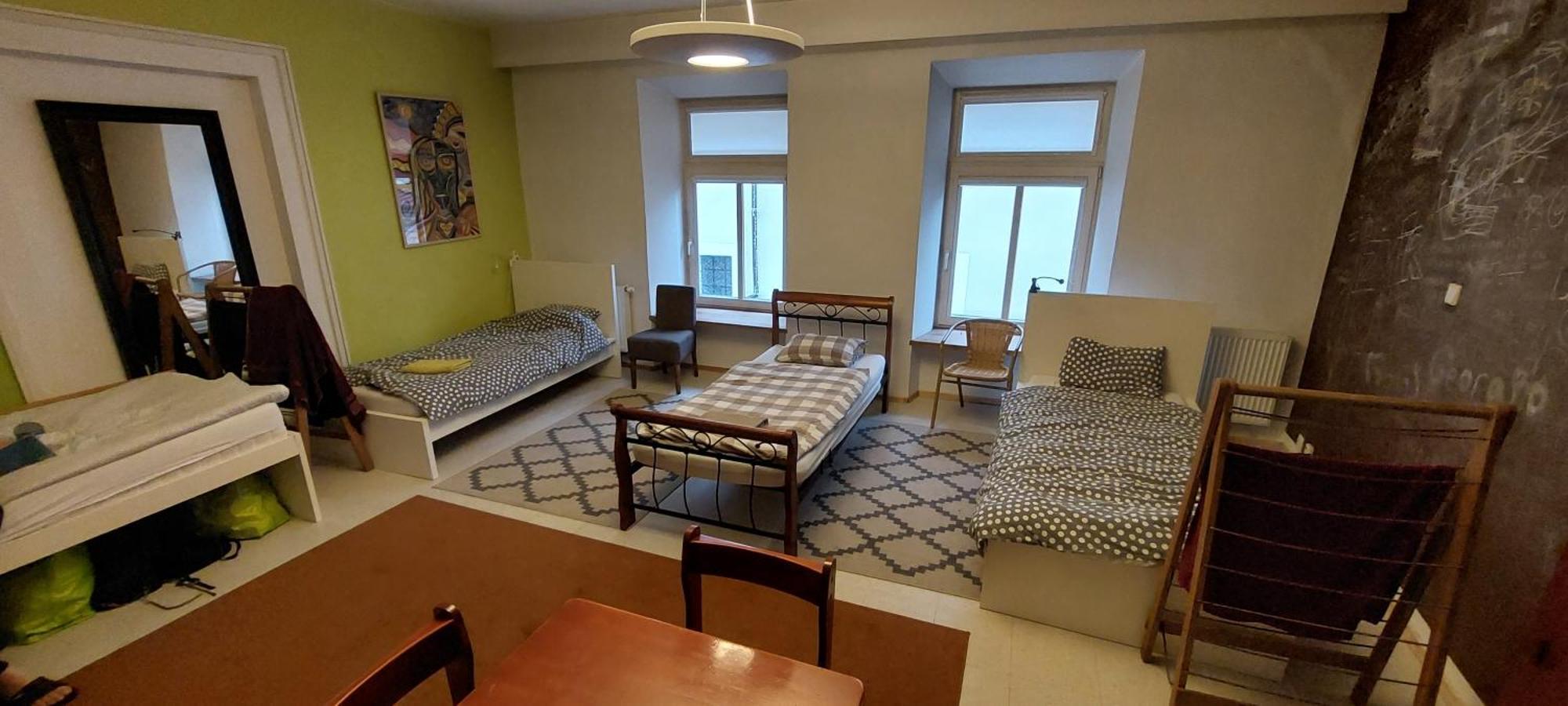 25 Hours Hostel VNO Pokoj fotografie