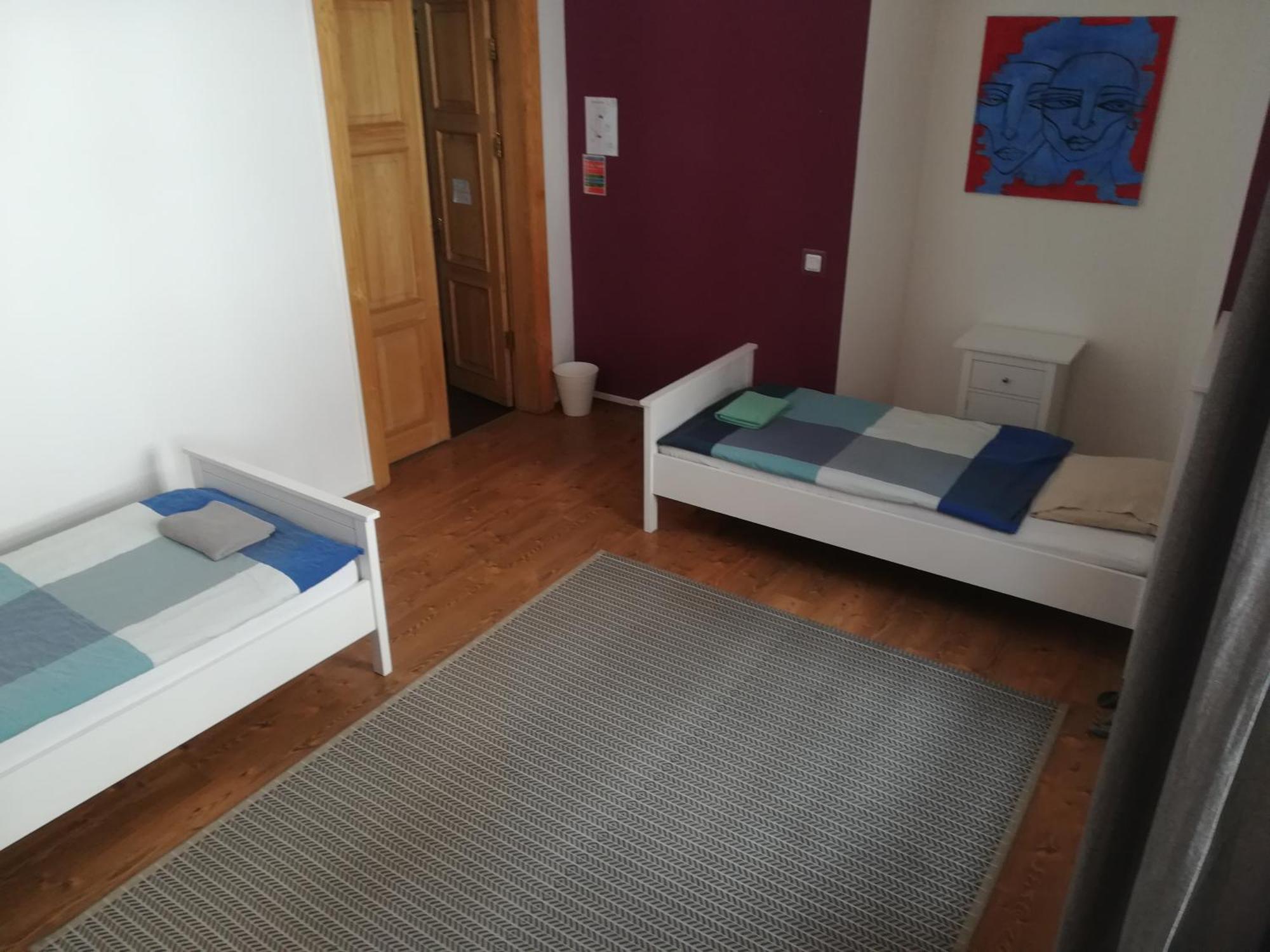 25 Hours Hostel VNO Pokoj fotografie